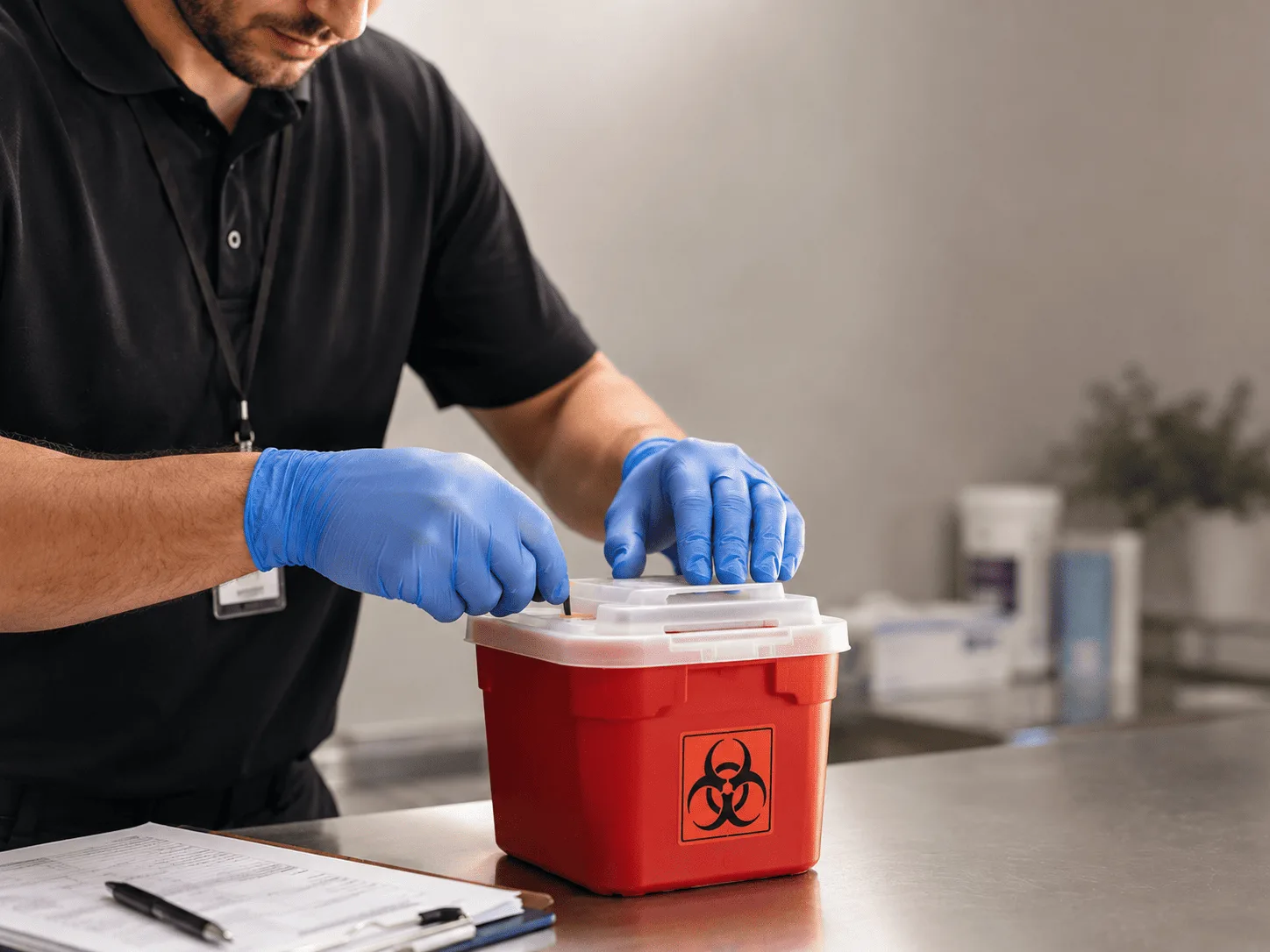 Why choose Sharps Waste Disposal in Pindall, AR